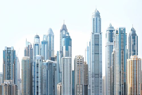 科技感房地产销售中心 光影中的未来生活图景