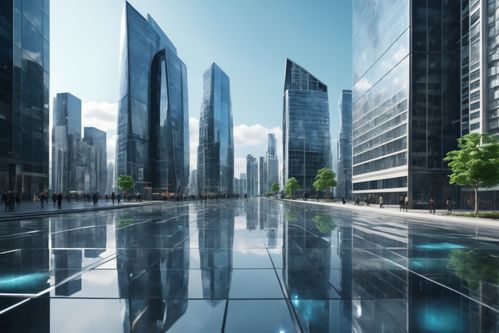 城市之光 房地产高楼大厦摄影的艺术与价值